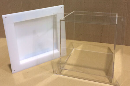 Methacrylate showcases